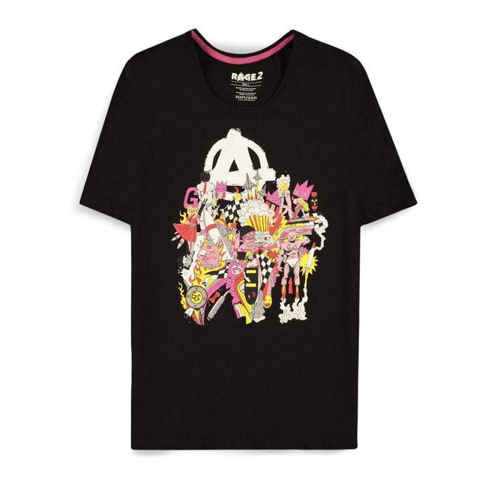 Difuzed Rage 2 The Squad T-Shirt, Men's, L