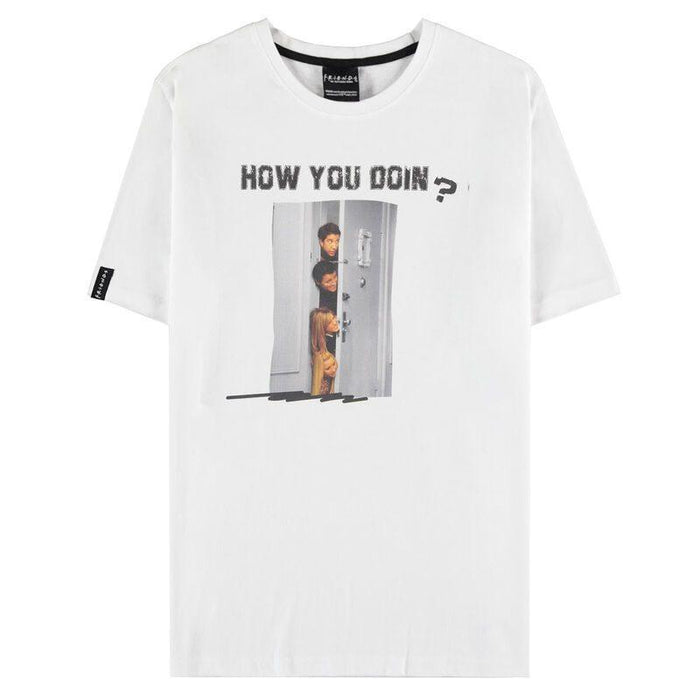 Difuzed WarnerFriends How you doin Men's M T-Shirt