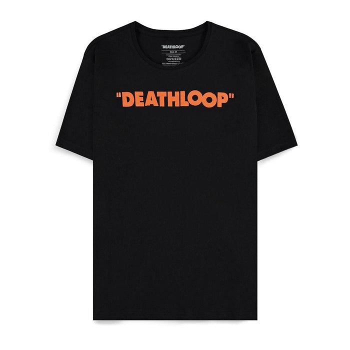 Bioworld Difuzed Deathloop T-Shirt - Graphic, Men's, S