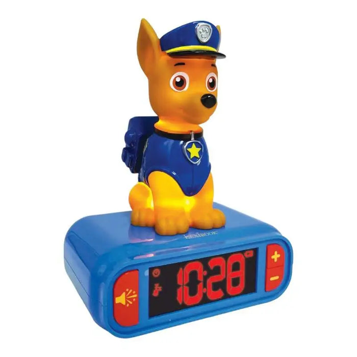 Digital alarm clock with a Chase 3D nightlight Lexibook - Watches and alarm clocks<<<Children’s room<<<Mom