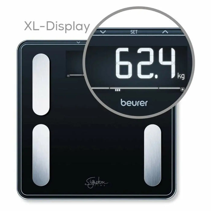 Digital Bathroom Scales Beurer BF400 NEGRO - Баня<<<Дом Градина<<<BigBuy&&&Кантари за баня<<<Баня<<<Дом Градина<<<BigBuy