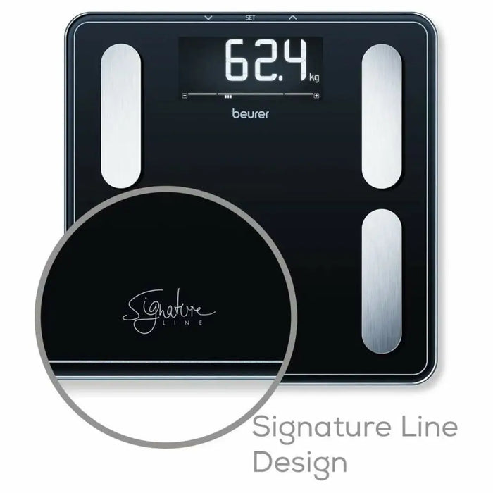 Digital Bathroom Scales Beurer BF400 NEGRO - Баня<<<Дом Градина<<<BigBuy&&&Кантари за баня<<<Баня<<<Дом Градина<<<BigBuy