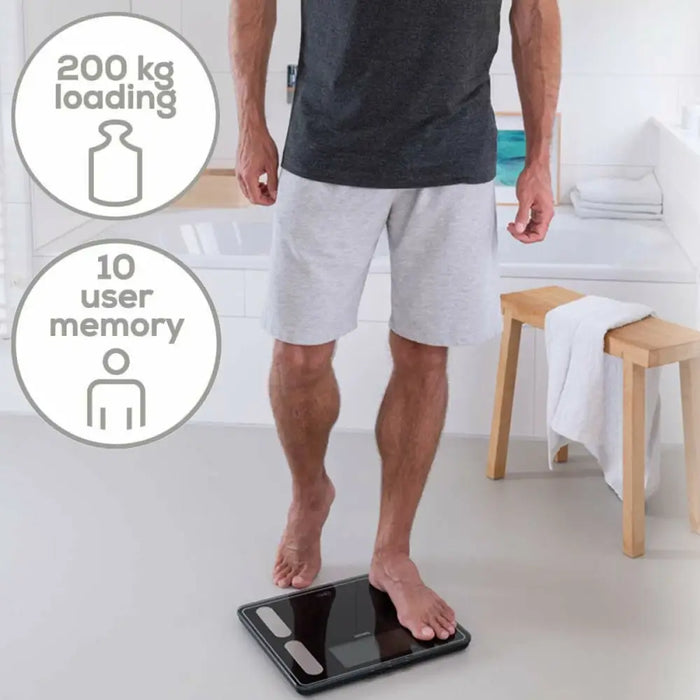 Digital Bathroom Scales Beurer BF400 NEGRO - Баня<<<Дом Градина<<<BigBuy&&&Кантари за баня<<<Баня<<<Дом Градина<<<BigBuy