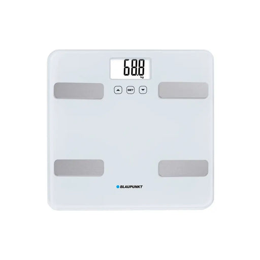 Digital Bathroom Scales Blaupunkt BSM501 White Metal 150 kg - Кантари за баня<<<Баня<<<Дом Градина<<<BigBuy&&&Bathroom