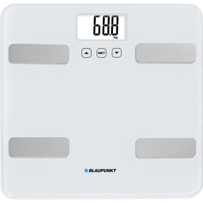 Digital Bathroom Scales Blaupunkt BSM501 White Metal 150 kg - Кантари за баня<<<Баня<<<Дом Градина<<<BigBuy&&&Bathroom