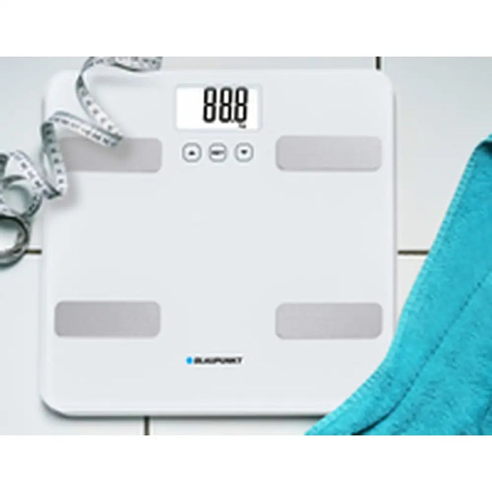 Digital Bathroom Scales Blaupunkt BSM501 White Metal 150 kg - Кантари за баня<<<Баня<<<Дом Градина<<<BigBuy&&&Bathroom
