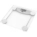 Digital Bathroom Scales EDM 07520 Black Transparent Crystal 180 kg - Баня<<<Дом Градина<<<BigBuy&&&Кантари за
