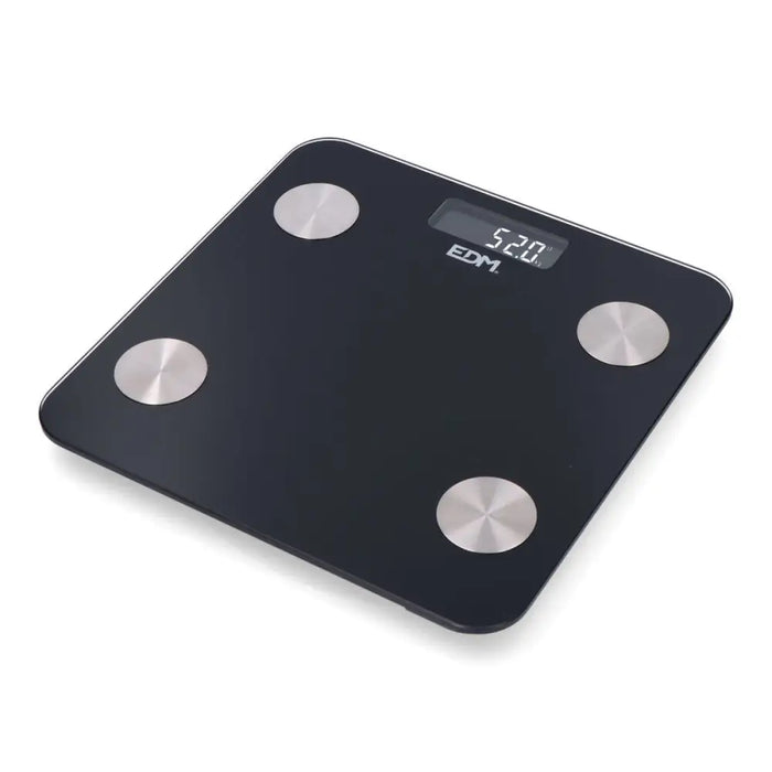 Digital Bathroom Scales EDM 07613 Body Composition Black 180 kg - Баня<<<Дом Градина<<<BigBuy&&&Кантари за