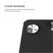 Digital Bathroom Scales EDM 07613 Body Composition Black 180 kg - Баня<<<Дом Градина<<<BigBuy&&&Кантари за