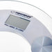 Digital Bathroom Scales Esperanza EBS008W White Glass - Кантари за баня<<<Баня<<<Дом Градина<<<BigBuy&&&Bathroom