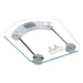 Digital Bathroom Scales Esperanza EBS008W White Glass - Кантари за баня<<<Баня<<<Дом Градина<<<BigBuy&&&Bathroom