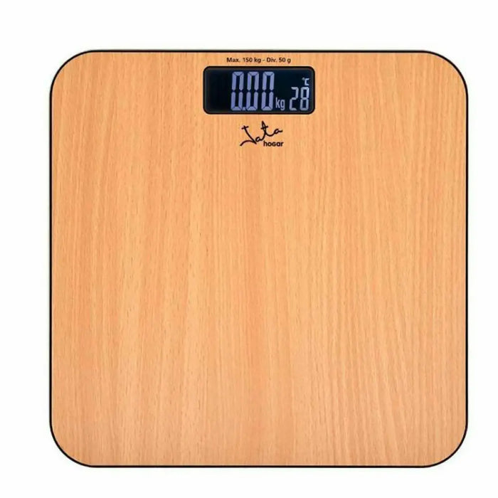Digital Bathroom Scales JATA 498 * Stainless steel 150 kg - Баня<<<Дом Градина<<<BigBuy&&&Кантари за баня<<<Баня<<<Дом