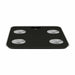 Digital Bathroom Scales JATA HBAS1155 Black Glass Tempered Glass 180 kg - Баня<<<Дом Градина<<<BigBuy&&&Кантари за