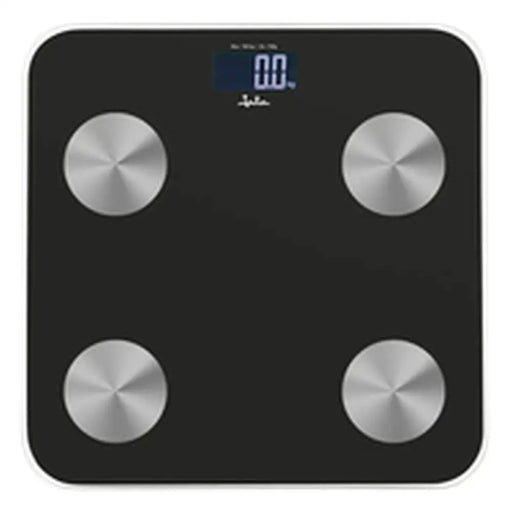 Digital Bathroom Scales JATA HBAS1155 Black Glass Tempered Glass 180 kg - Баня<<<Дом Градина<<<BigBuy&&&Кантари за