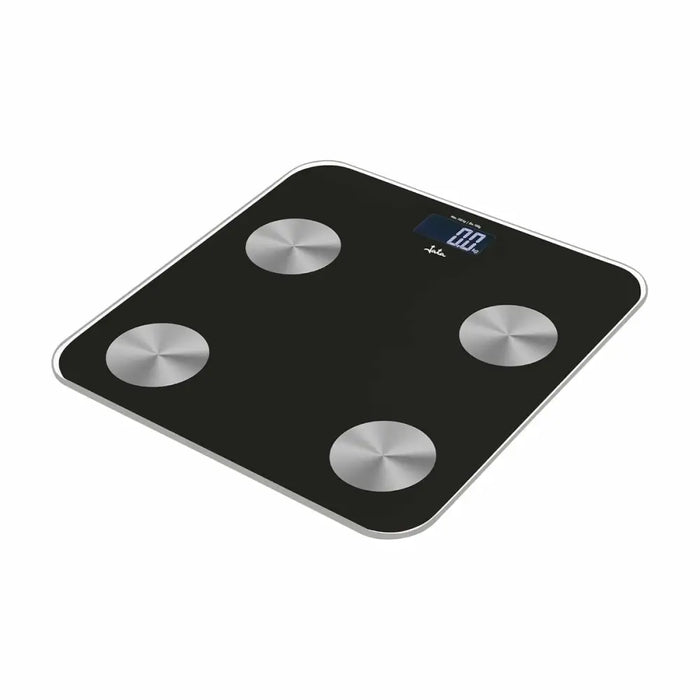 Digital Bathroom Scales JATA HBAS1155 Black Glass Tempered Glass 180 kg - Баня<<<Дом Градина<<<BigBuy&&&Кантари за