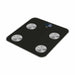 Digital Bathroom Scales JATA HBAS1155 Black Glass Tempered Glass 180 kg - Баня<<<Дом Градина<<<BigBuy&&&Кантари за
