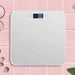 Digital Bathroom Scales JATA HBAS1292 White Tempered glass 180 kg - Баня<<<Дом Градина<<<BigBuy&&&Кантари за