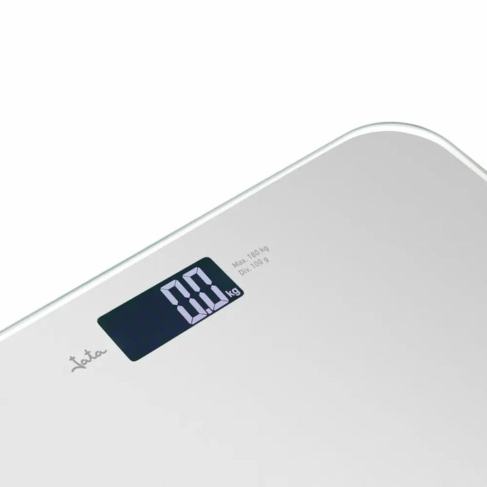 Digital Bathroom Scales JATA HBAS1292 White Tempered glass 180 kg - Баня<<<Дом Градина<<<BigBuy&&&Кантари за