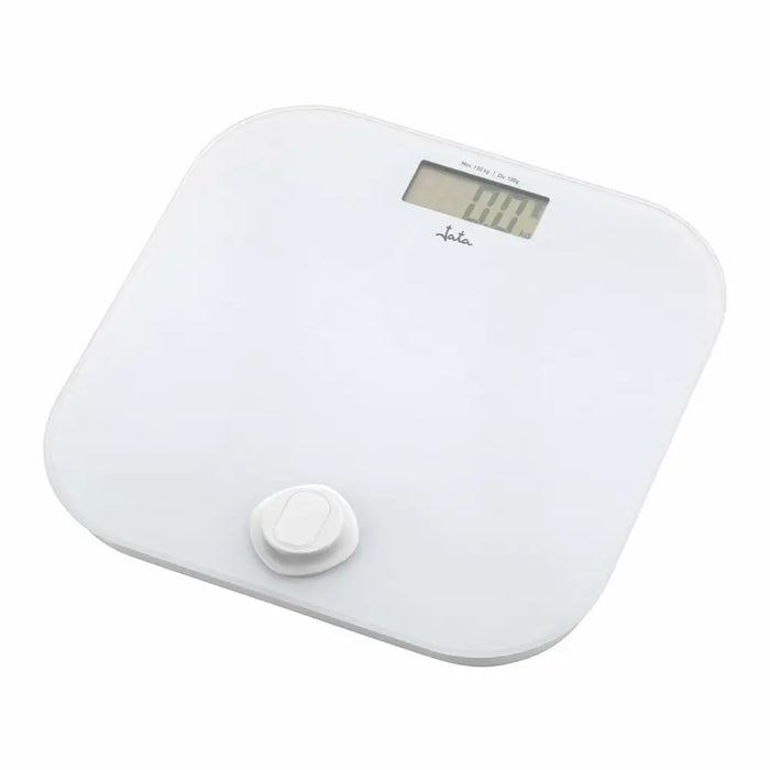 Digital Bathroom Scales JATA HBAS1907 White Tempered Glass 150 kg 180 kg - Баня<<<Дом Градина<<<BigBuy&&&Кантари за