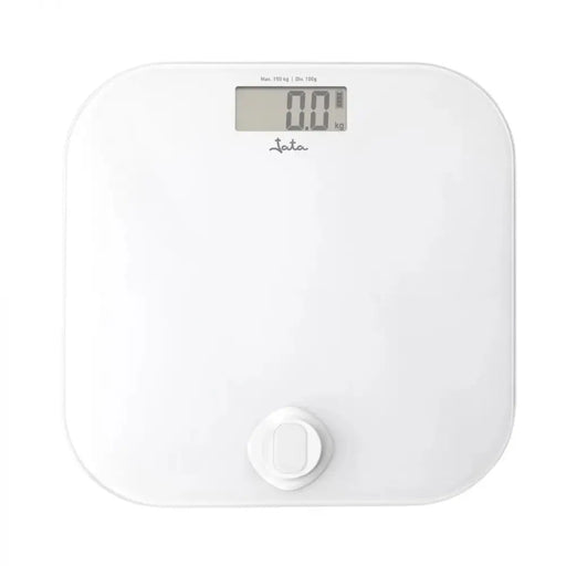 Digital Bathroom Scales JATA HBAS1907 White Tempered Glass 150 kg 180 kg - Баня<<<Дом Градина<<<BigBuy&&&Кантари за