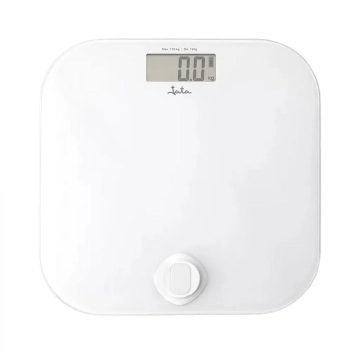 Digital Bathroom Scales JATA HBAS1907 White Tempered Glass 150 kg 180 kg - Баня<<<Дом Градина<<<BigBuy&&&Кантари за