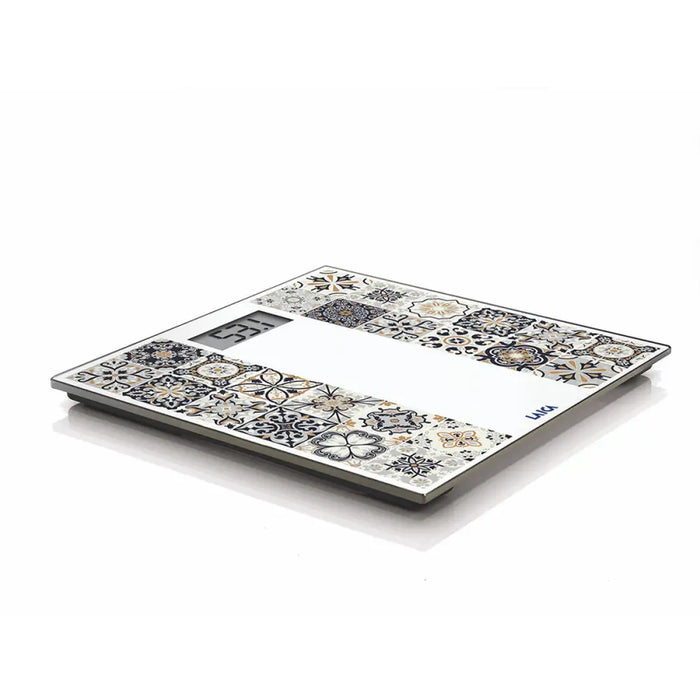 Digital Bathroom Scales LAICA Brown Tempered Glass 180 kg - Баня<<<Дом Градина<<<BigBuy&&&Кантари за баня<<<Баня<<<Дом