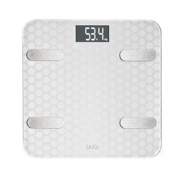 Digital Bathroom Scales LAICA PS7011 White Glass 180 kg - Баня<<<Дом Градина<<<BigBuy&&&Кантари за баня<<<Баня<<<Дом