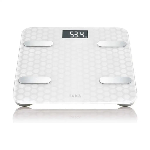 Digital Bathroom Scales LAICA PS7011 White Glass 180 kg - Баня<<<Дом Градина<<<BigBuy&&&Кантари за баня<<<Баня<<<Дом
