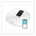 Digital Bathroom Scales Little Balance 180 kg (30 x 27 cm) - Баня<<<Дом Градина<<<BigBuy&&&Кантари за баня<<<Баня<<<Дом