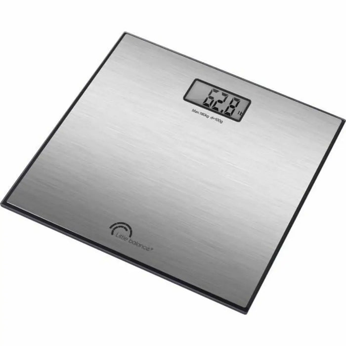Digital Bathroom Scales Little Balance 8159 Black Steel Stainless steel 180 kg - Баня<<<Дом Градина<<<BigBuy&&&Кантари