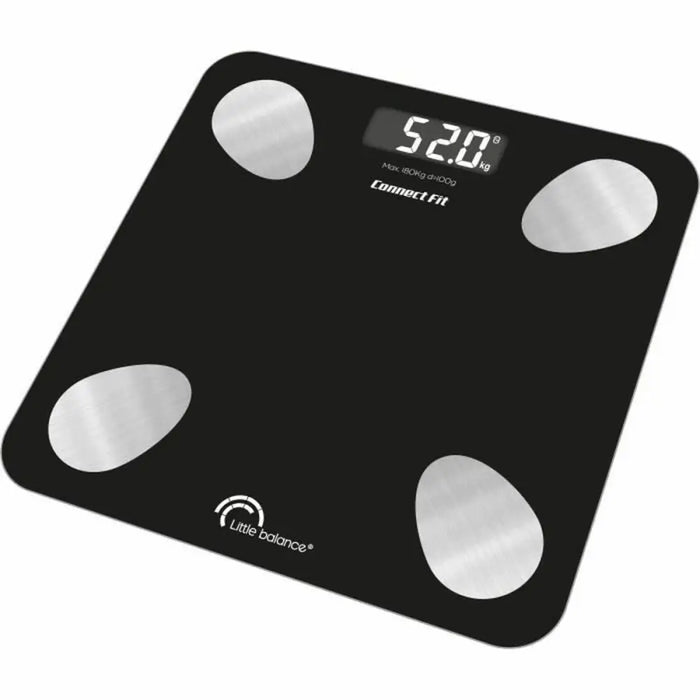 Digital Bathroom Scales Little Balance 8685 Black 180 kg - Баня<<<Дом Градина<<<BigBuy&&&Кантари за баня<<<Баня<<<Дом