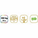 Digital Bathroom Scales Little Balance Automática Kinetic Bamboo - Баня<<<Дом Градина<<<BigBuy&&&Кантари за