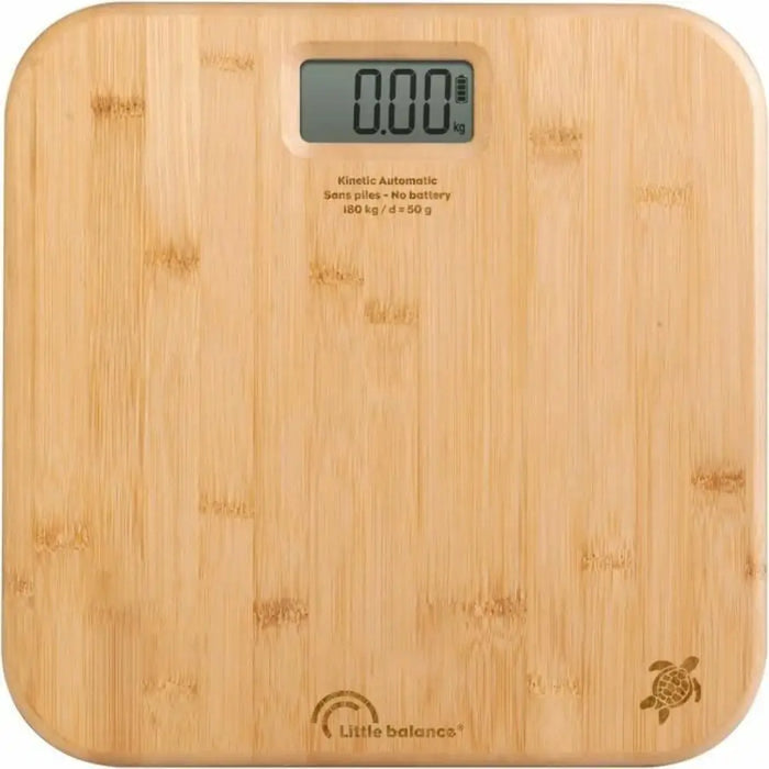 Digital Bathroom Scales Little Balance Automática Kinetic Bamboo - Баня<<<Дом Градина<<<BigBuy&&&Кантари за