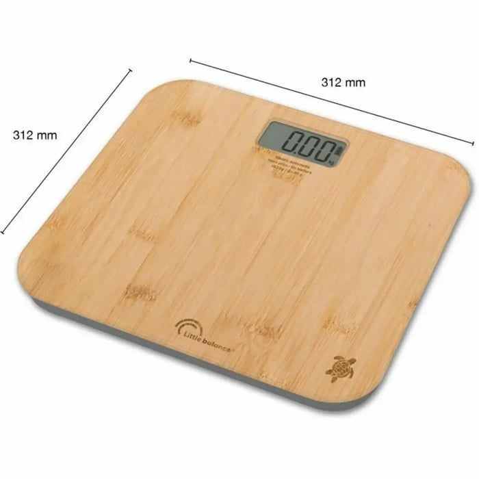 Digital Bathroom Scales Little Balance Automática Kinetic Bamboo - Баня<<<Дом Градина<<<BigBuy&&&Кантари за