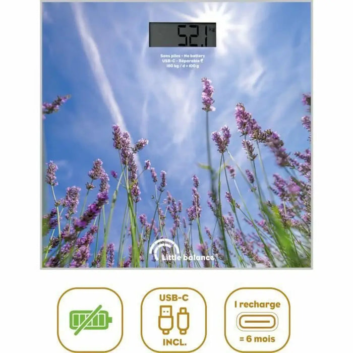 Digital Bathroom Scales Little Balance LITTLE BALANCE - Баня<<<Дом Градина<<<BigBuy&&&Кантари за баня<<<Баня<<<Дом