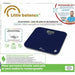Digital Bathroom Scales Little Balance Kinetic Auto Blue - Баня<<<Дом Градина<<<BigBuy&&&Кантари за баня<<<Баня<<<Дом