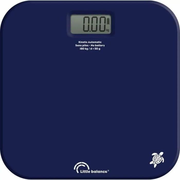 Digital Bathroom Scales Little Balance Kinetic Auto Blue - Баня<<<Дом Градина<<<BigBuy&&&Кантари за баня<<<Баня<<<Дом