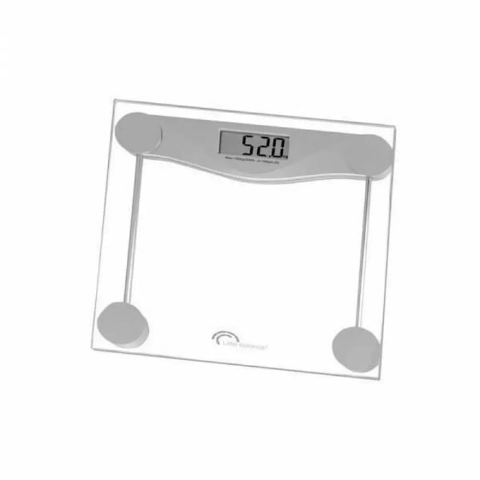 Digital Bathroom Scales Little Balance SB2 Transparent Tempered Glass 160 kg - Баня<<<Дом Градина<<<BigBuy&&&Кантари за