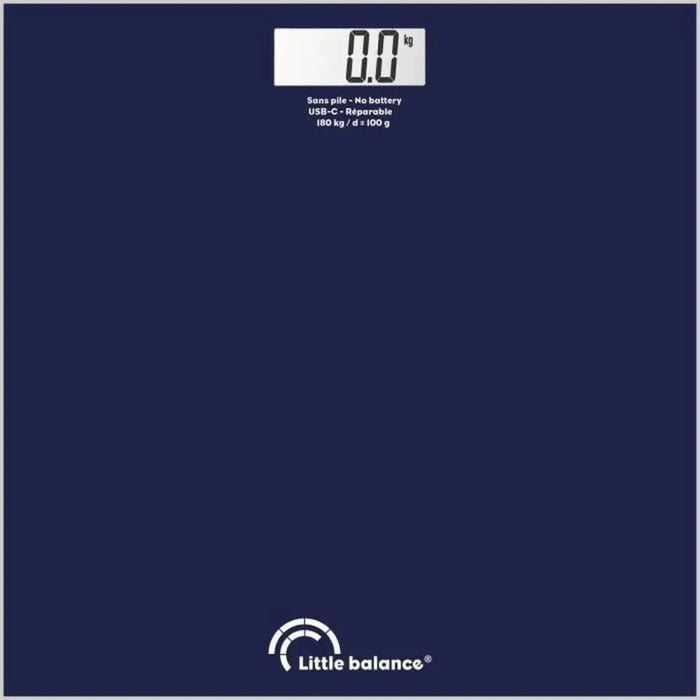 Digital Bathroom Scales Little Balance SB3 Blue - Баня<<<Дом Градина<<<BigBuy&&&Кантари за баня<<<Баня<<<Дом