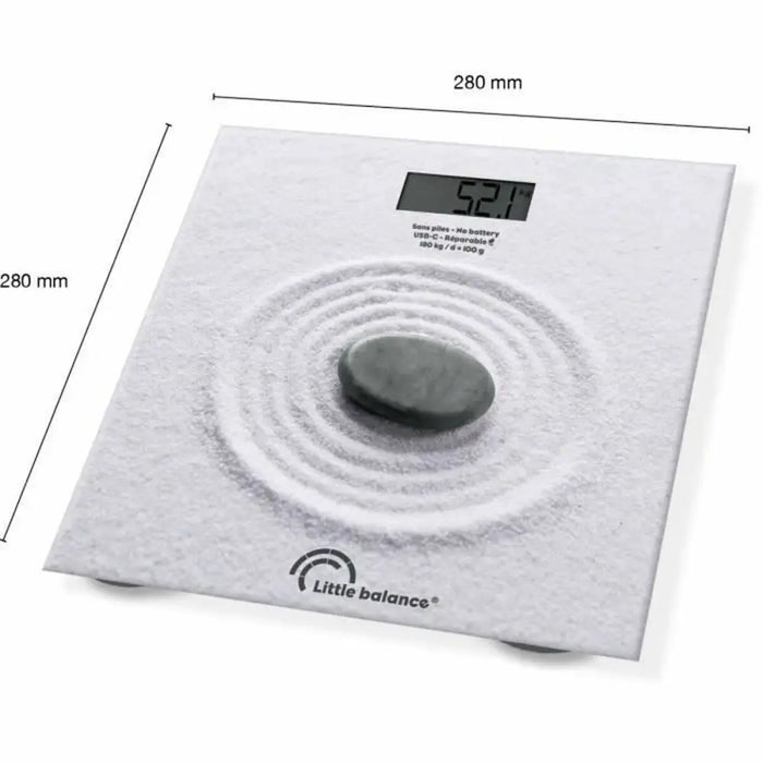 Digital Bathroom Scales Little Balance Zen - Баня<<<Дом Градина<<<BigBuy&&&Кантари за баня<<<Баня<<<Дом Градина<<<BigBuy