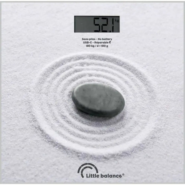 Digital Bathroom Scales Little Balance Zen - Баня<<<Дом Градина<<<BigBuy&&&Кантари за баня<<<Баня<<<Дом Градина<<<BigBuy