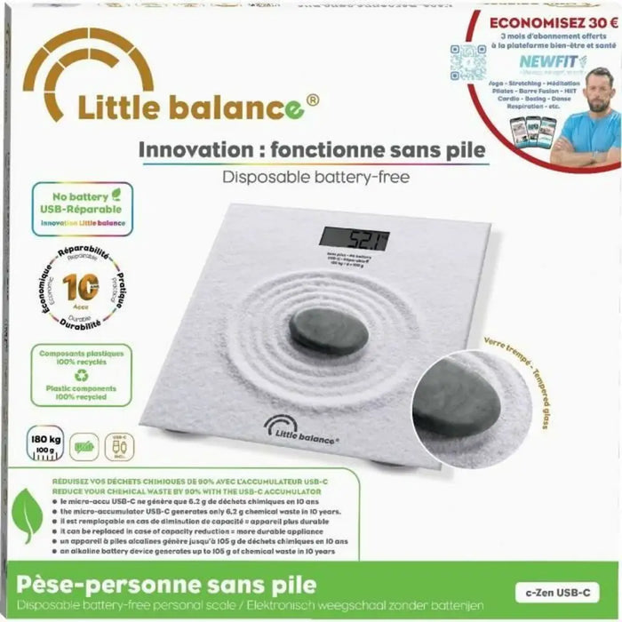 Digital Bathroom Scales Little Balance Zen - Баня<<<Дом Градина<<<BigBuy&&&Кантари за баня<<<Баня<<<Дом Градина<<<BigBuy