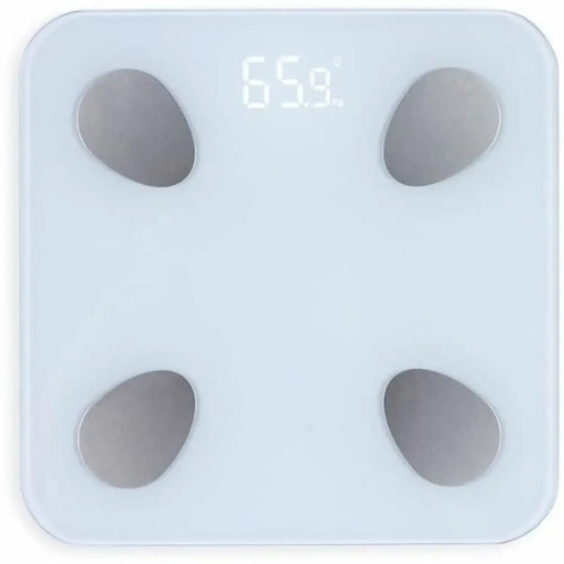 Digital Bathroom Scales Livoo DOM428 White Batteries x 3 - Баня<<<Дом Градина<<<BigBuy&&&Кантари за баня<<<Баня<<<Дом