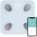 Digital Bathroom Scales Livoo DOM428 White Batteries x 3 - Баня<<<Дом Градина<<<BigBuy&&&Кантари за баня<<<Баня<<<Дом