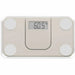 Digital Bathroom Scales Livoo DOM532C Cream Tempered Glass 180 kg - Кантари за баня<<<Баня<<<Дом Градина<<<BigBuy