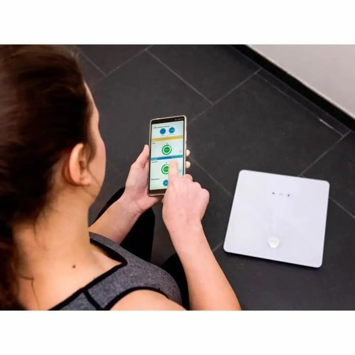 Digital Bathroom Scales Medisana BS 412-99658 Tempered glass 180 kg - Баня<<<Дом Градина<<<BigBuy&&&Кантари за