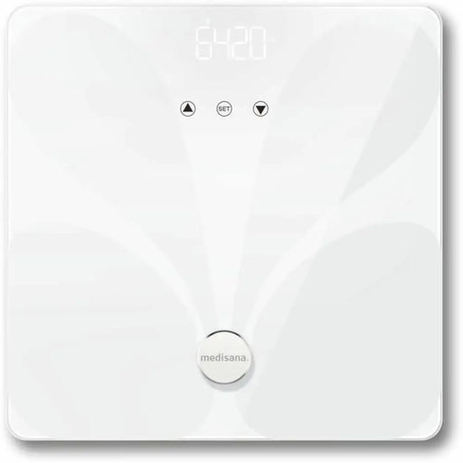Digital Bathroom Scales Medisana BS 412-99658 Tempered glass 180 kg - Баня<<<Дом Градина<<<BigBuy&&&Кантари за