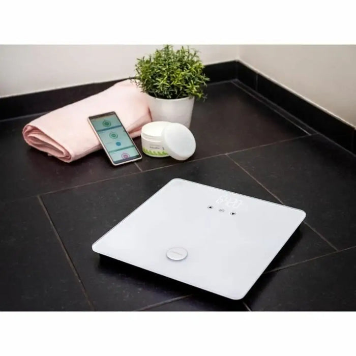 Digital Bathroom Scales Medisana BS 412-99658 Tempered glass 180 kg - Баня<<<Дом Градина<<<BigBuy&&&Кантари за
