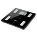 Digital Bathroom Scales Omron HBF-222T-EBK Black 34 x 32 x 8 cm - Кантари за баня<<<Баня<<<Дом