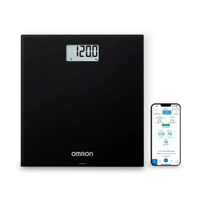 Digital Bathroom Scales Omron HN-300T2-EBK Black - Кантари за баня<<<Баня<<<Дом Градина<<<BigBuy&&&Bathroom